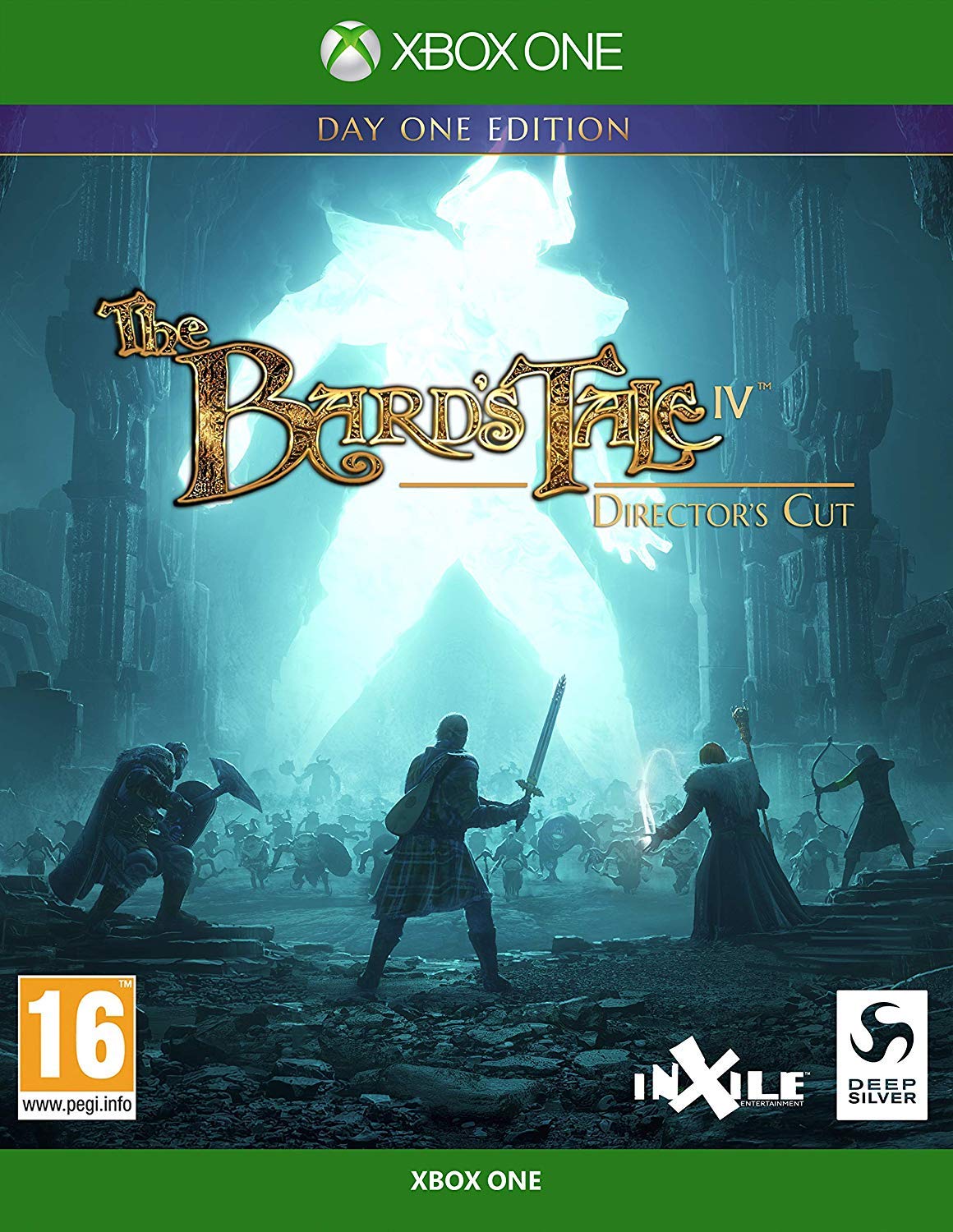 The Bard'S Tale Iv Director'S Cut XBOX - ONE PAL ESP - Nuevo The Bard'S Tale Iv Director'S Cut XBOX - ONE PAL ESP - Nuevo